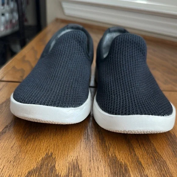 Allbirds women’s Tree Loungers Navy - Picture 5 of 7